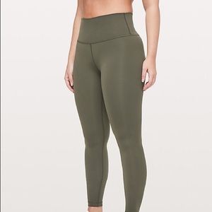 Lululemon High Rise Under Wunder Pants
